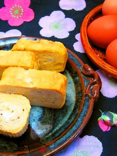 サルでも出来る簡単牡蠣しょうゆだし巻き卵-レシピのメイン写真