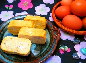 サルでも出来る簡単牡蠣しょうゆだし巻き卵-レシピのメイン写真