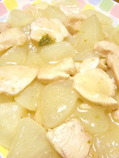 ❤鶏むね肉と大根の柚子胡椒煮❤-レシピのメイン写真
