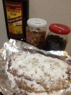 我が家のシュトーレン-レシピのメイン写真