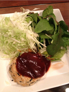 ひじき入り豆腐ハンバーグ-レシピのメイン写真