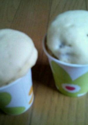 レンジでカンタン蒸しパン-レシピのメイン写真