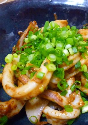 イカの塩麹ゴロ焼き-レシピのメイン写真