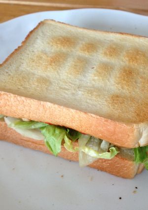 ピザトーストバーガー-レシピのメイン写真