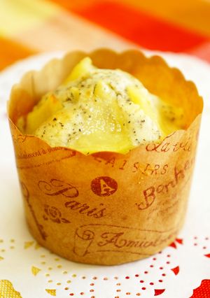 Xmasプレゼント☆紅茶林檎カップケーキ-レシピのメイン写真