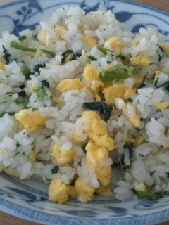 簡単♡栄養満点!しらす炒飯-レシピのメイン写真