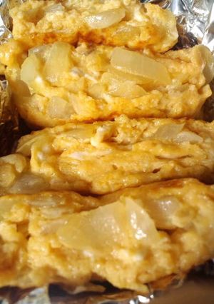 玉ねぎ入り*卵焼き*-レシピのメイン写真