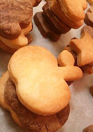 アレルギー対応*乳*卵*簡単節約クッキー-レシピのメイン写真