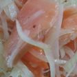 大根もりもり!サーモンのマリネ