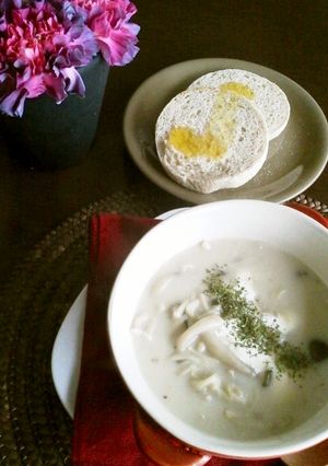きのこだけのクリームシチュー♪-レシピのメイン写真