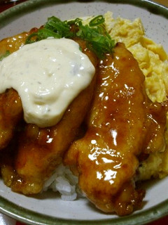 鶏ムネのポン酢で南蛮丼♪-レシピのメイン写真