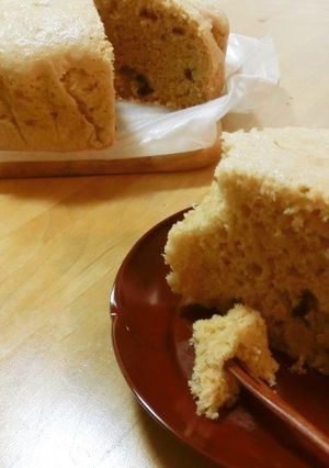 *お母さんのココナッツと黒糖の蒸しパン*-レシピのメイン写真