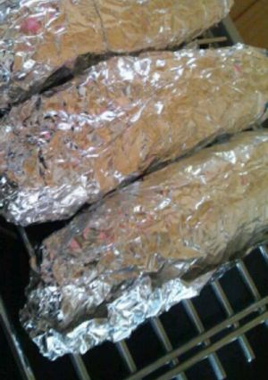灯油ストーブで焼きいも-レシピのメイン写真
