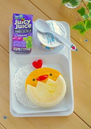イングリッシュマフィンのひよこちゃん-レシピのメイン写真
