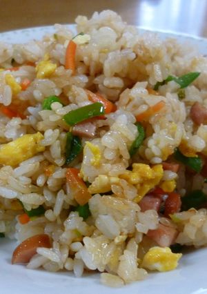 IHでも簡単！パラパラ炒飯のコツ-レシピのメイン写真