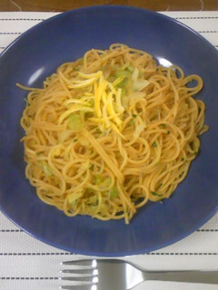 柚子香るジャコとキャベツのパスタ-レシピのメイン写真