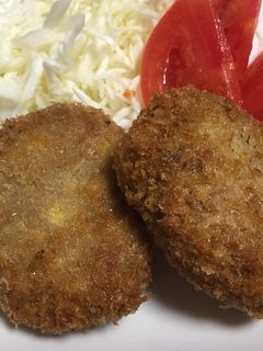 ジューシー♪しっかり味のメンチカツ★-レシピのメイン写真
