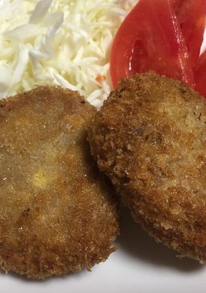 ジューシー♪しっかり味のメンチカツ★-レシピのメイン写真