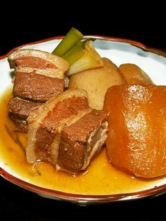 豚の角煮と大根-レシピのメイン写真