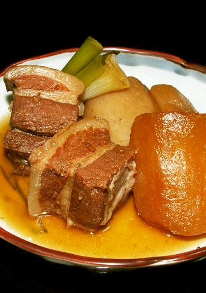 豚の角煮と大根-レシピのメイン写真