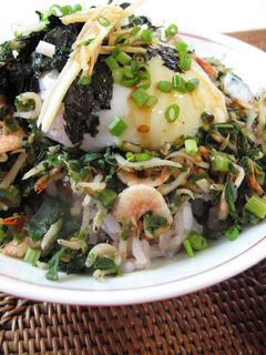 大根の葉のふりかけ丼 ~栄養満点~-レシピのメイン写真
