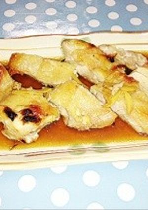 塩麹チキン 生姜醤油タレで-レシピのメイン写真