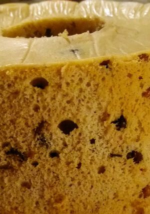 小豆とコンデンスミルクのシフォン-レシピのメイン写真