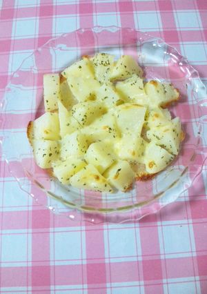 ★ポテポテマヨのチーズ焼き★-レシピのメイン写真