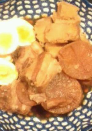 豚の角煮　焼酎バージョン-レシピのメイン写真