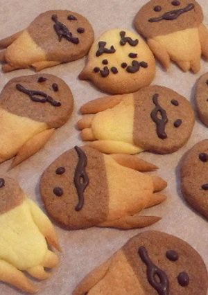 んふんふ♪なめこクッキー-レシピのメイン写真