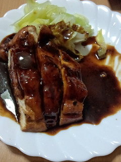 鶏肉の辛チャーシュー-レシピのメイン写真