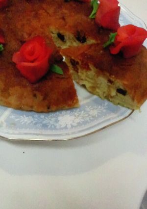 炊飯器でアップルナッツケーキ♪-レシピのメイン写真