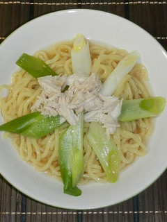 鶏ネギラーメン-レシピのメイン写真