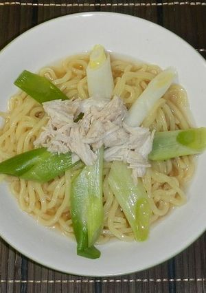 鶏ネギラーメン-レシピのメイン写真