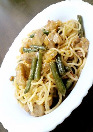 超絶☆簡単♪残り物でトマトクリームパスタ-レシピのメイン写真
