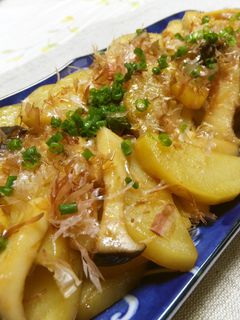 じゃがいもとエリンギの炒め煮-レシピのメイン写真