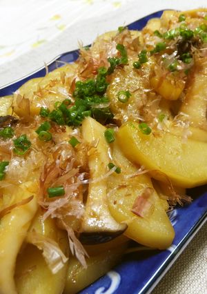 じゃがいもとエリンギの炒め煮-レシピのメイン写真
