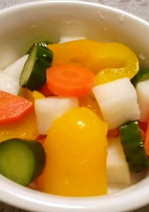 簡単！好きな野菜でピクルス-レシピのメイン写真