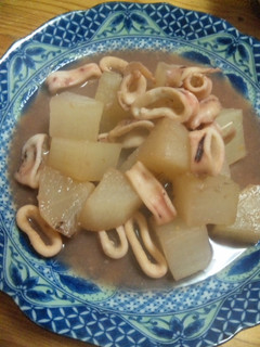 ☆イカと大根煮込み☆-レシピのメイン写真