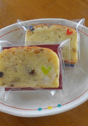 チョコバナナのパウンドケーキ-レシピのメイン写真
