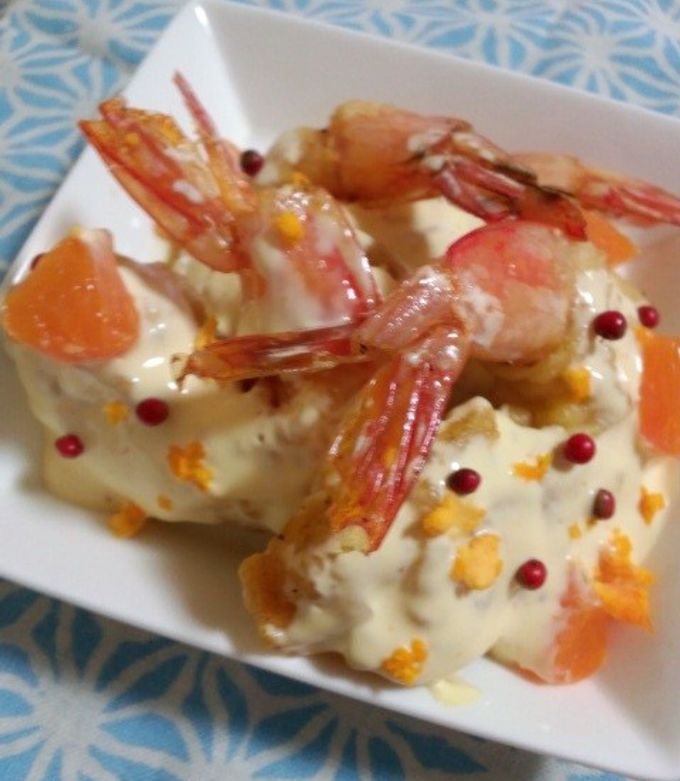 柿安・大海老マヨ再現しちゃいました☆ by バニタン星人