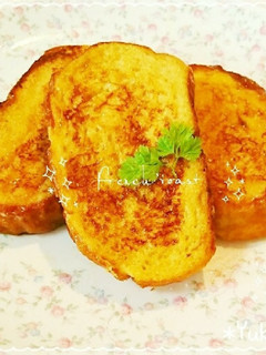 *フレンチトースト*-レシピのメイン写真