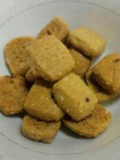 黒糖ハチミツ入り白ごまクッキー-レシピのメイン写真