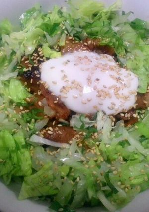 ☆★さっぱり焼き肉丼★☆-レシピのメイン写真