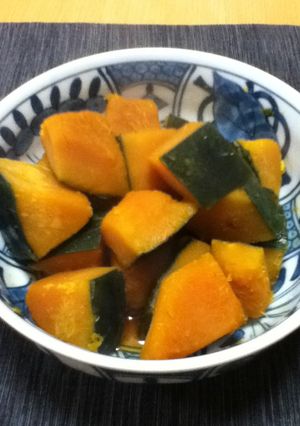 ほくほく◎かぼちゃの煮物-レシピのメイン写真