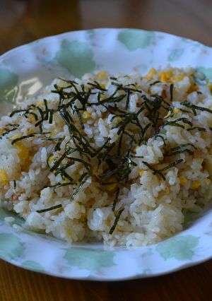 手抜きチャーハン-レシピのメイン写真