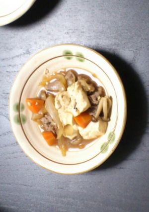 肉豆腐-レシピのメイン写真