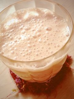 いちごバナナ豆乳シェイク-レシピのメイン写真
