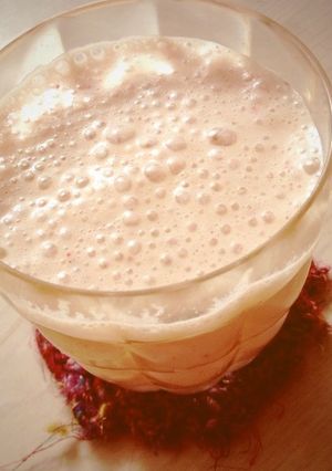 いちごバナナ豆乳シェイク-レシピのメイン写真