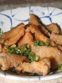 つぼみ丸の簡単鶏皮ポン酢-レシピのメイン写真